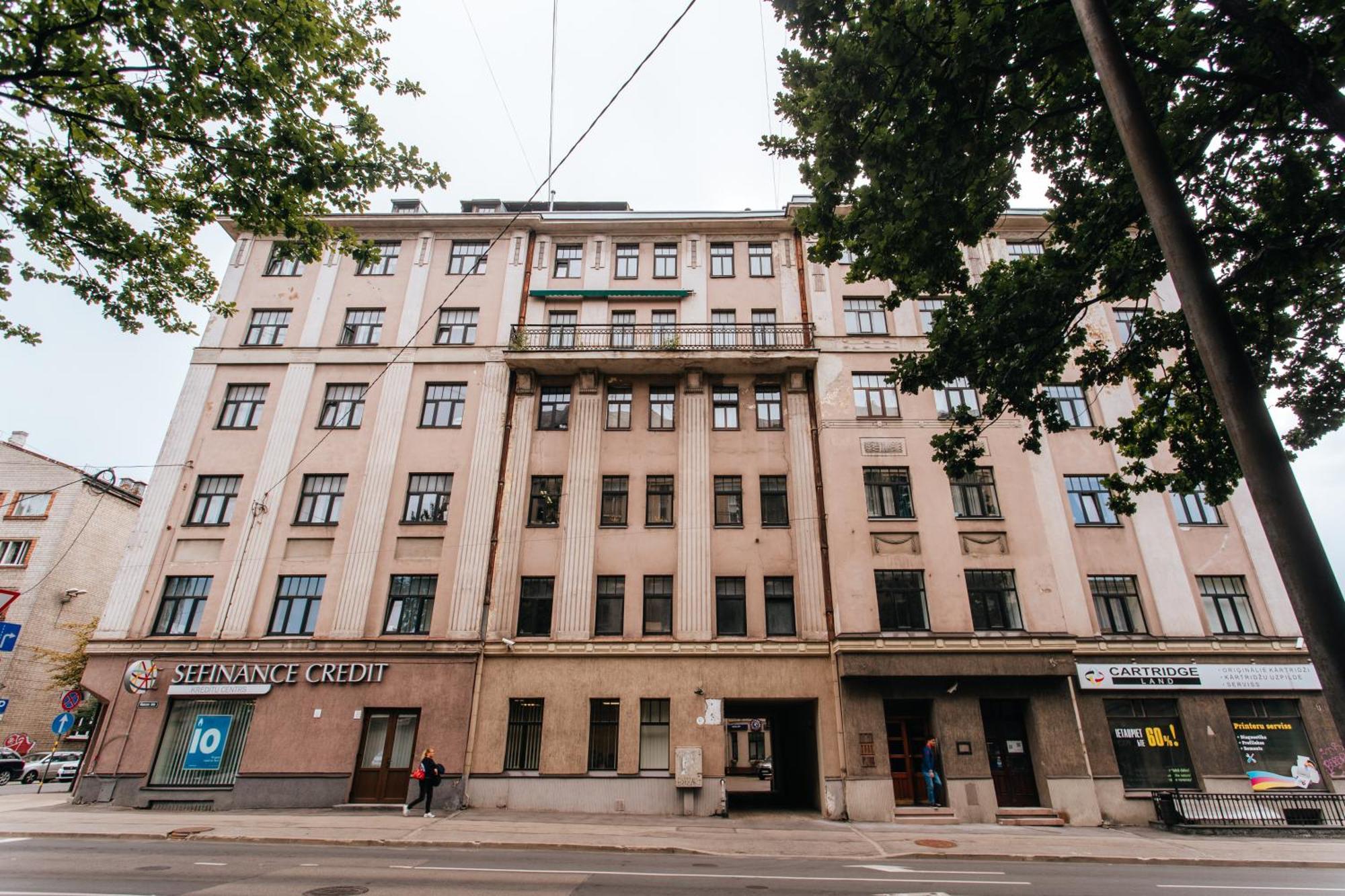 Central Comfort At Hanzas Residence, Stay Near Cafes, Bars, Museums & Esplanade Riga Eksteriør bilde