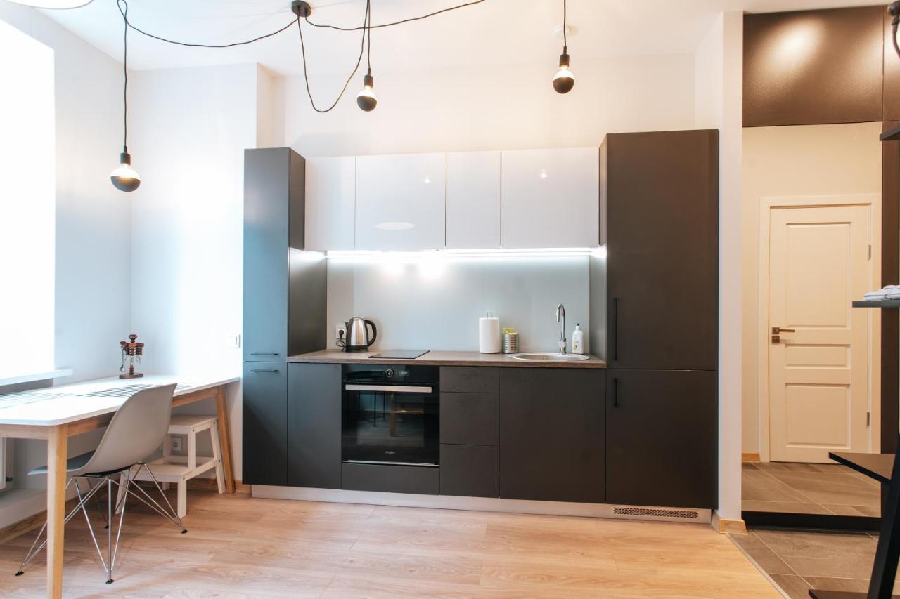Central Comfort At Hanzas Residence, Stay Near Cafes, Bars, Museums & Esplanade Riga Eksteriør bilde